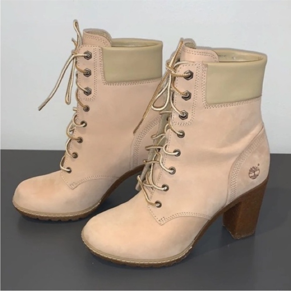 Timberland Camdale chunky heel Ankle Boot